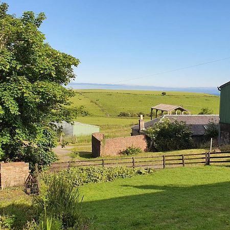 Dairy Cottage With Sea Views ガーバン エクステリア 写真