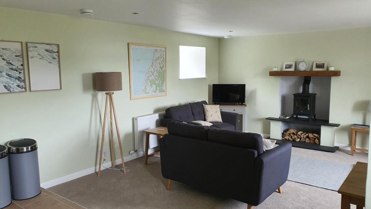 Dairy Cottage With Sea Views ガーバン エクステリア 写真