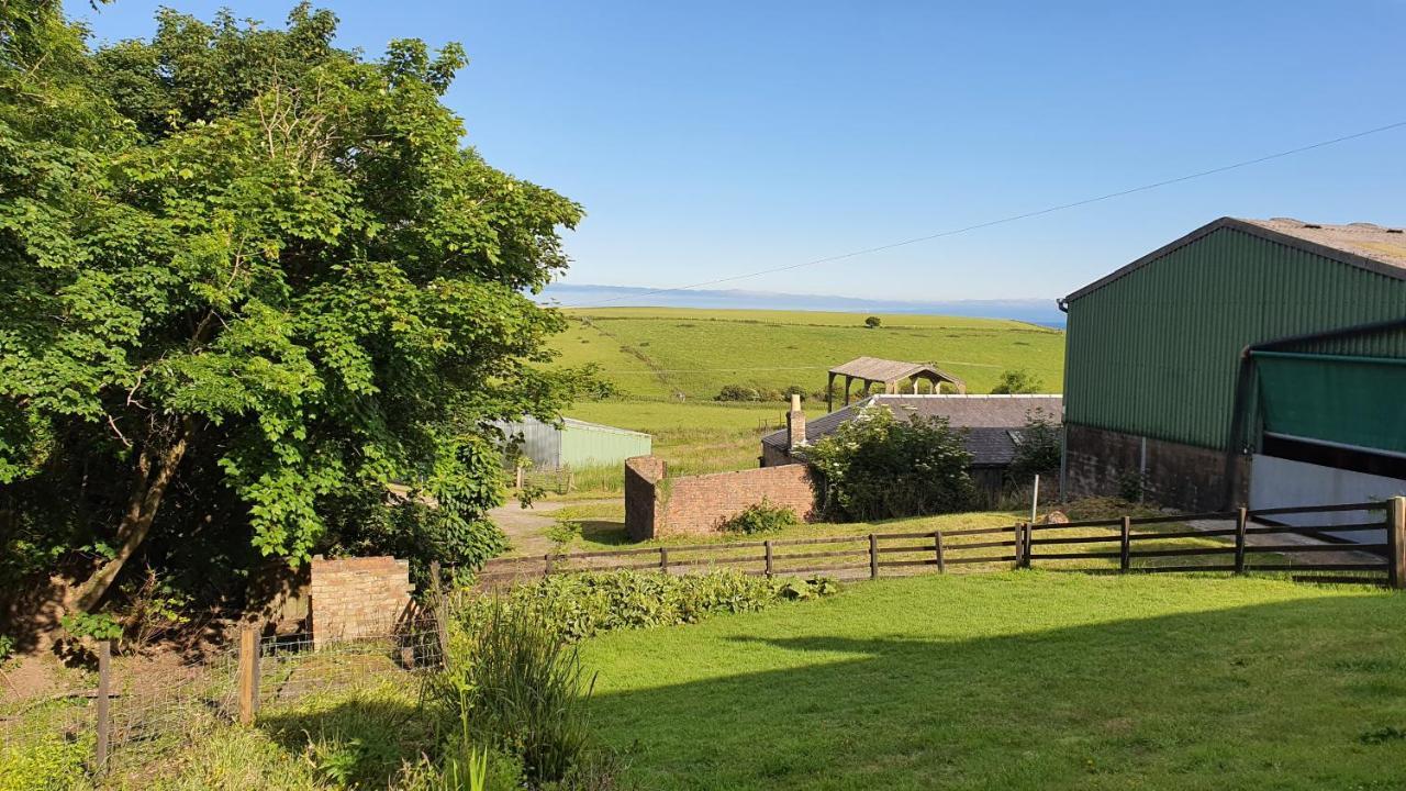 Dairy Cottage With Sea Views ガーバン エクステリア 写真
